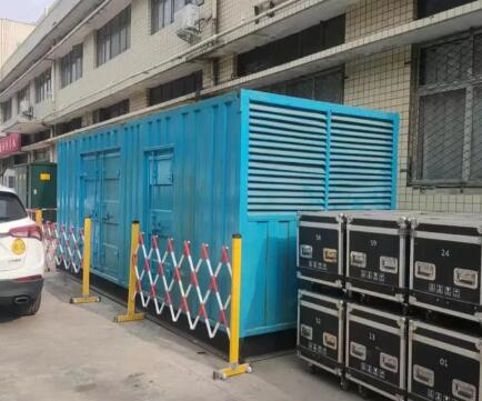 和顺静音发电机租赁