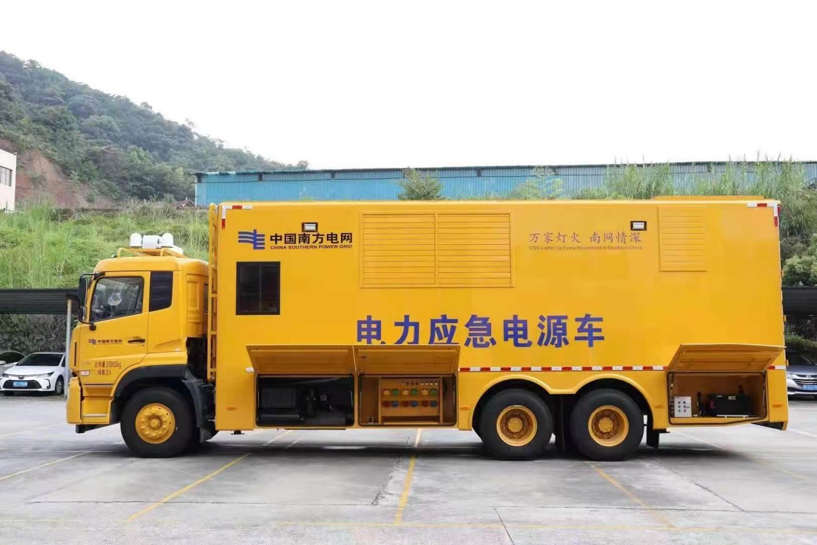 和顺安康大型柴油发电机发电车UPS电源出租租赁